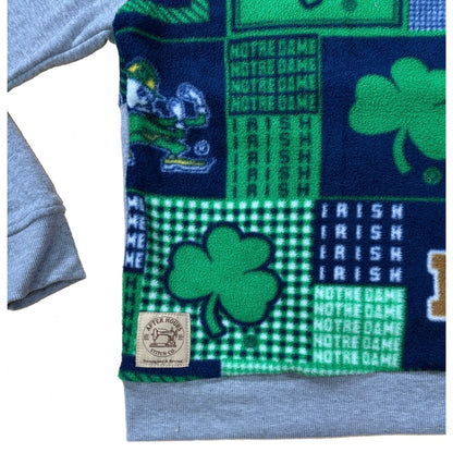 Notre Dame Patchwork Hoodie