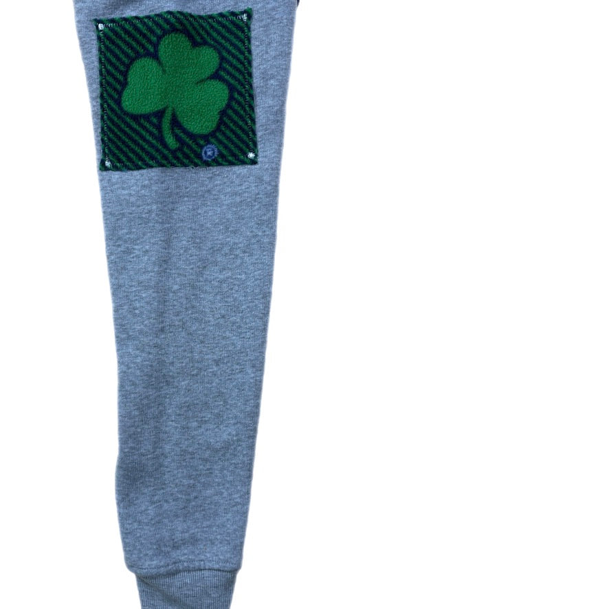 Notre Dame Patchwork Hoodie
