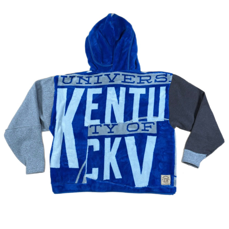University of Kentucky Patchwork Blanket Hoodie