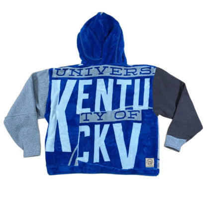 University of Kentucky Patchwork Blanket Hoodie