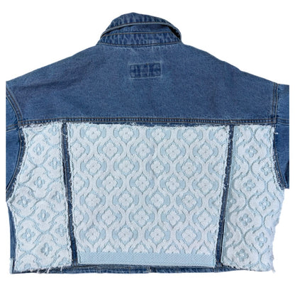 Women's Vintage Towel Denim Jacket