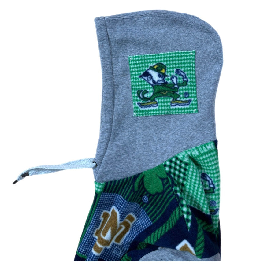 Notre Dame Patchwork Hoodie