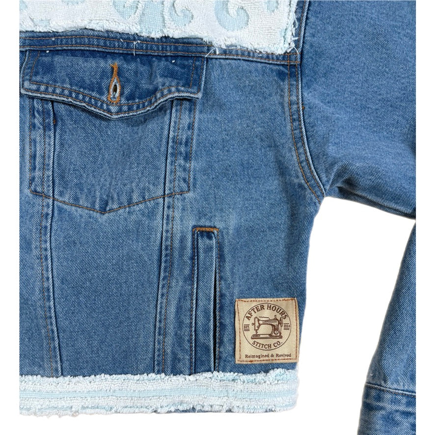 Women's Vintage Towel Denim Jacket