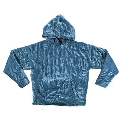 Shiny Blanket Hoodie