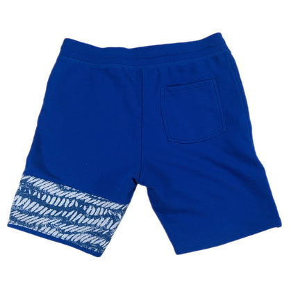 Blue Upcycled Shorts
