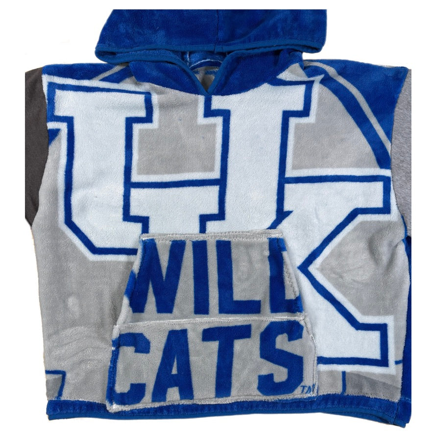 University of Kentucky Patchwork Blanket Hoodie