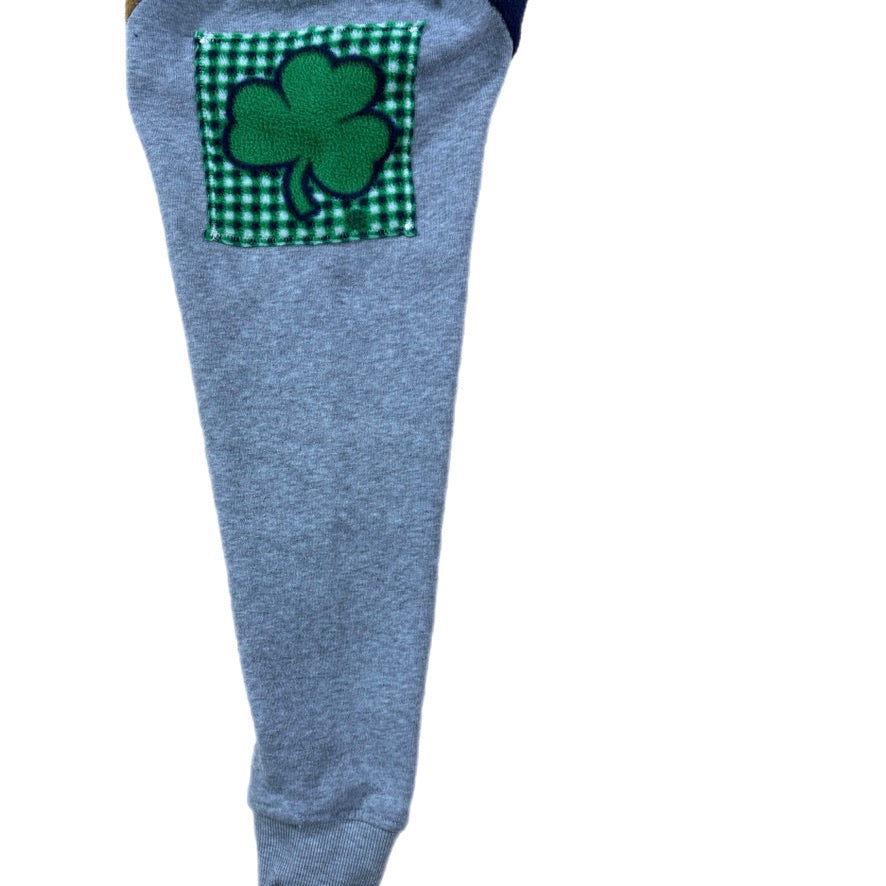 Notre Dame Patchwork Hoodie