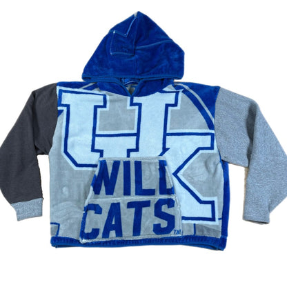University of Kentucky Patchwork Blanket Hoodie