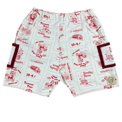 Vintage Patchwork Shorts