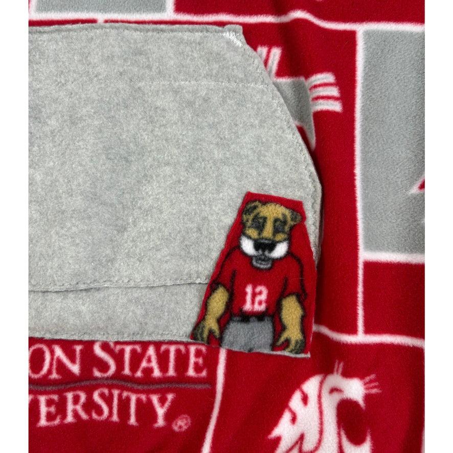 Washington State Blanket Hoodie