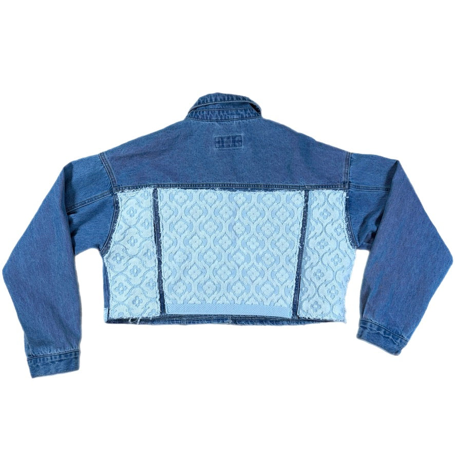 Women's Vintage Towel Denim Jacket