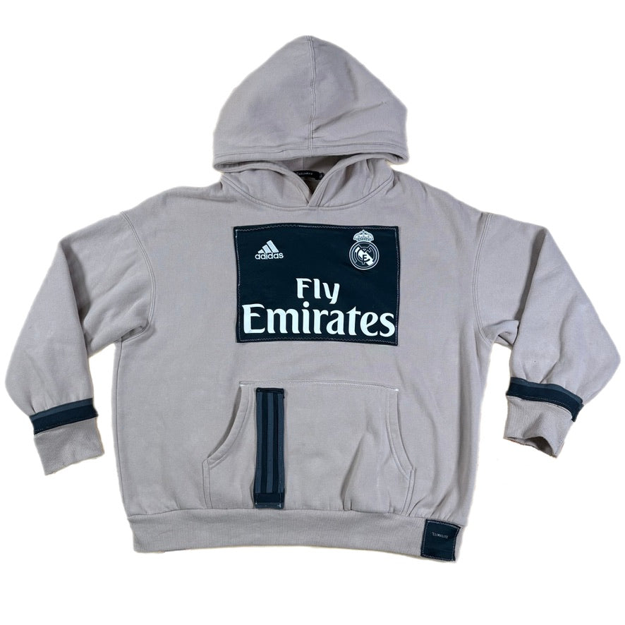 Real Madrid Jersey Hoodie