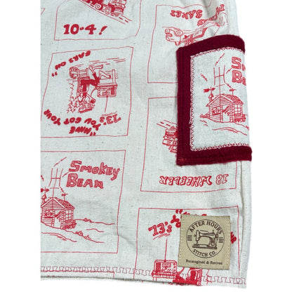 Vintage Patchwork Shorts