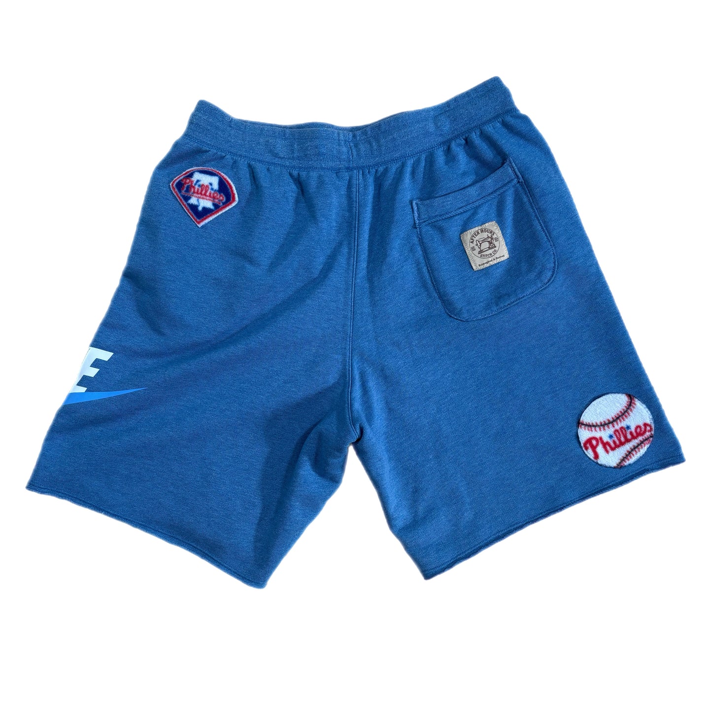 Phillies Upcycled Nike Shorts
